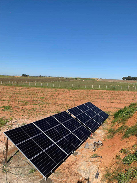 Kit pompage solaire 7.5 hp