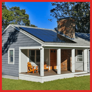Kit solaire autonome off-grid
