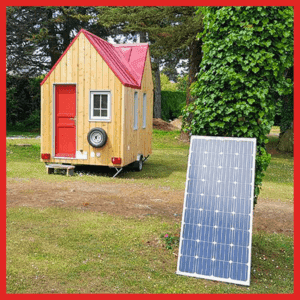 Kit solaire tinyhousse