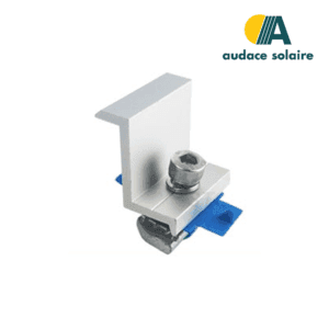 Pinces d’extrémité (Clamp End) pour Rail Galvanisé
