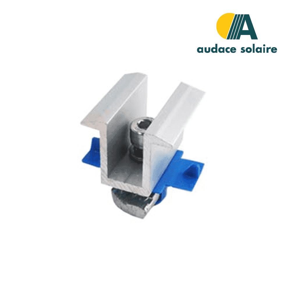 Kit Rail Perforé Acier Galvanisé + Accessoires (Personnalisable)