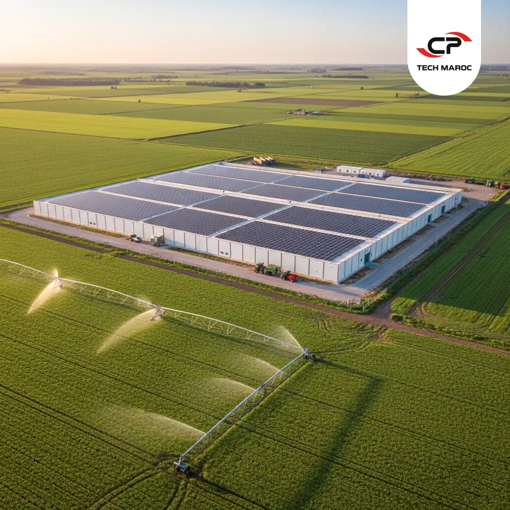 Agriculture cp tech maroc DEYE
