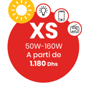 Kit solaire autonome off-grid taille XS