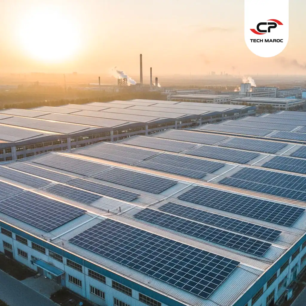 Industriel CP tech maroc deye DEYE