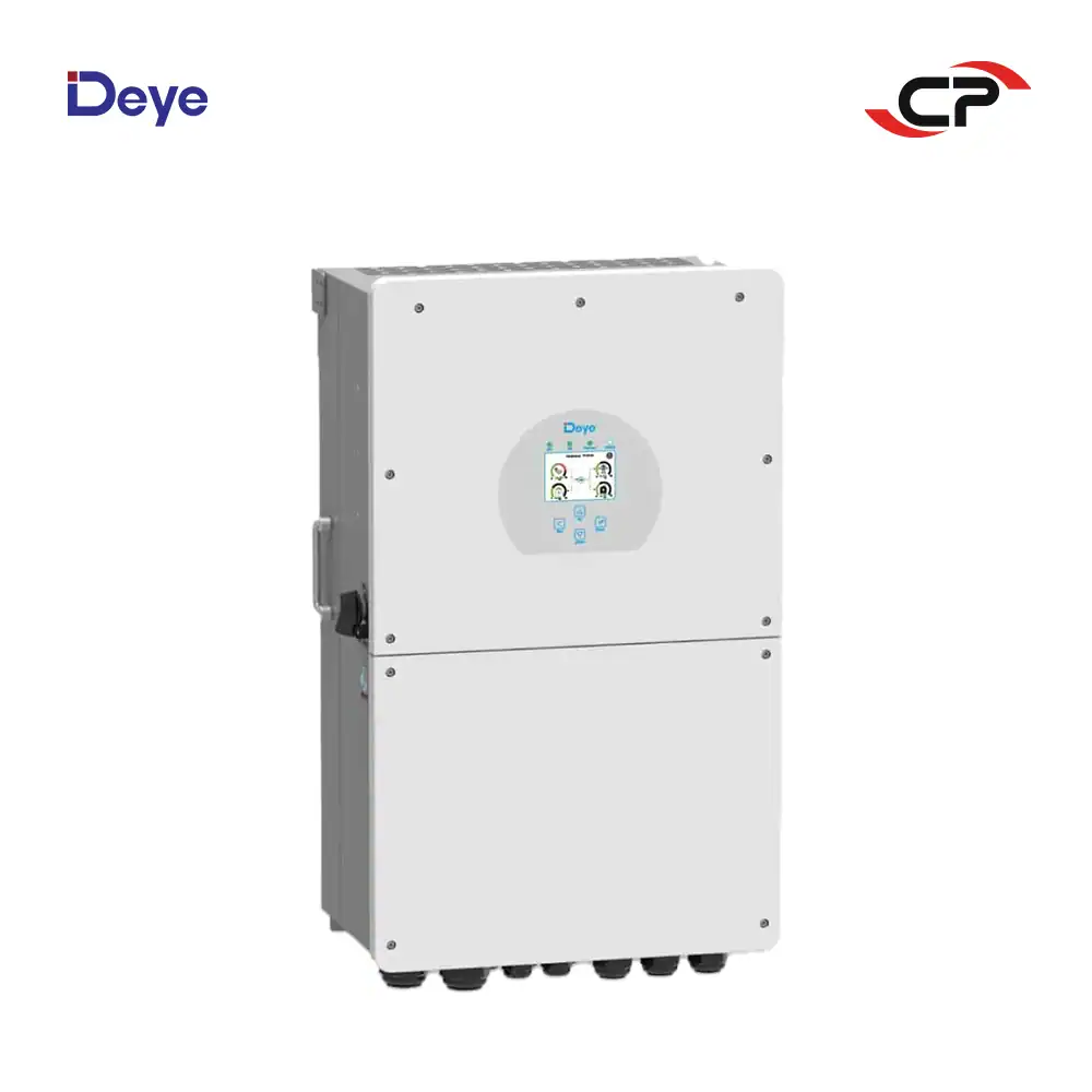 ONDULEUR HYBRIDE DEYE ON/OFF GRID 50KW-380V