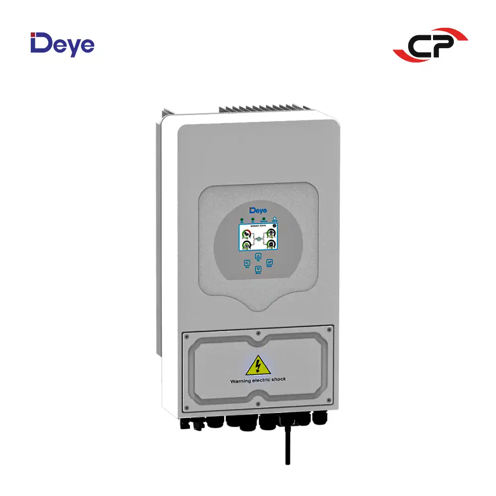 ONDULEUR HYBRIDE DEYE ON/OFF GRID 5KW – 220V