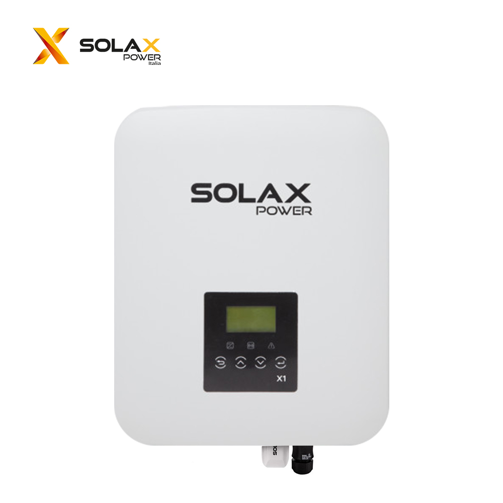 Kit Solaire Raccordé au réseau/ Monophasé 220V/ Onduleur SOLAX 5Kw