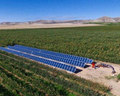 Ferme intelligente et énergie verte