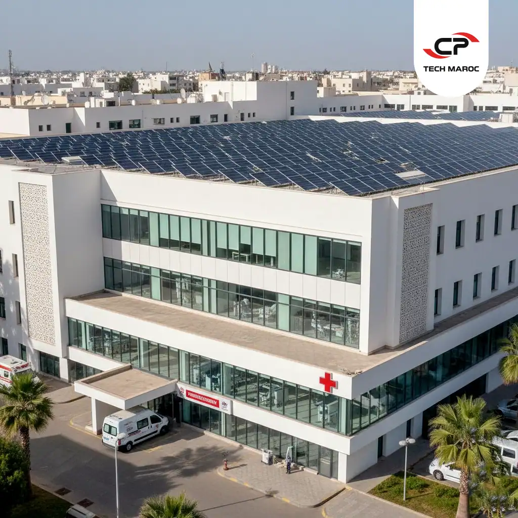 Santé CP TECH MAROC Deye DEYE