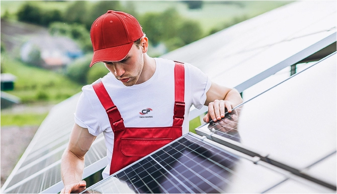 Comment installer un panneau solaire chez soi