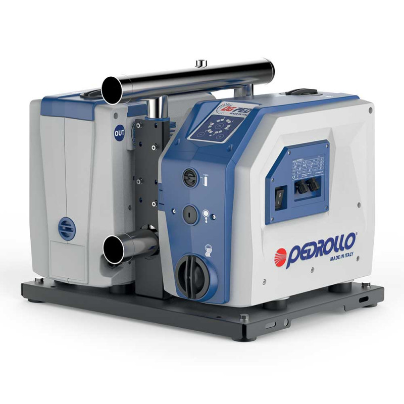 Surpresseur Compact PEDROLLO DG PED1 Simulateur kit Pompage solaire