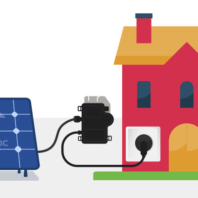 Les solutions d&rsquo;autoconsommations solaires raccordé au reseau avec les compteurs électriques mécanique et numérique au maroc