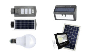 Solutions éclairage extérieur solaire