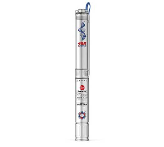 Pompe immergée PEDROLLO 4SR2M/17 -Monophasé 220V -1.5chevaux- diamètre 40° – HMT Max :133