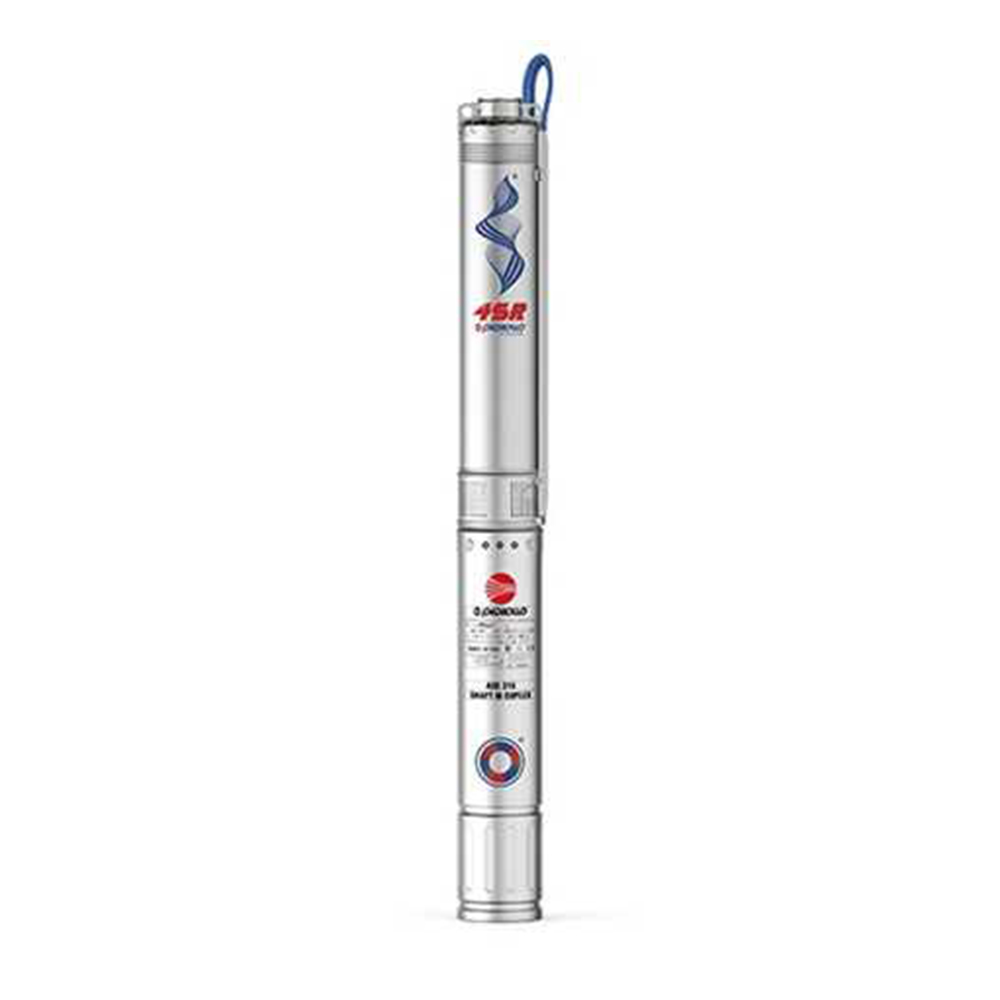Pompe immergée PEDROLLO 4SR4M/8 F- Monophasé 220V- 1chevaux- diamètre 40°- HMT Max: 60,5