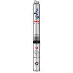 Pompe immergée PEDROLLO 6SR27T/7-triphasé 380V- 10 chevaux- diamètre 90°- HMT Max :95