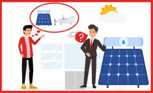 Solutions eau chaude par solaire