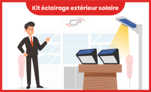 Solutions éclairage extérieur solaire