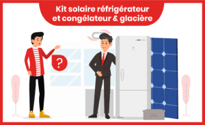Character V2-12 Réfrigérateur & Congélateur & Glacière Solaire DC 12/ 24V