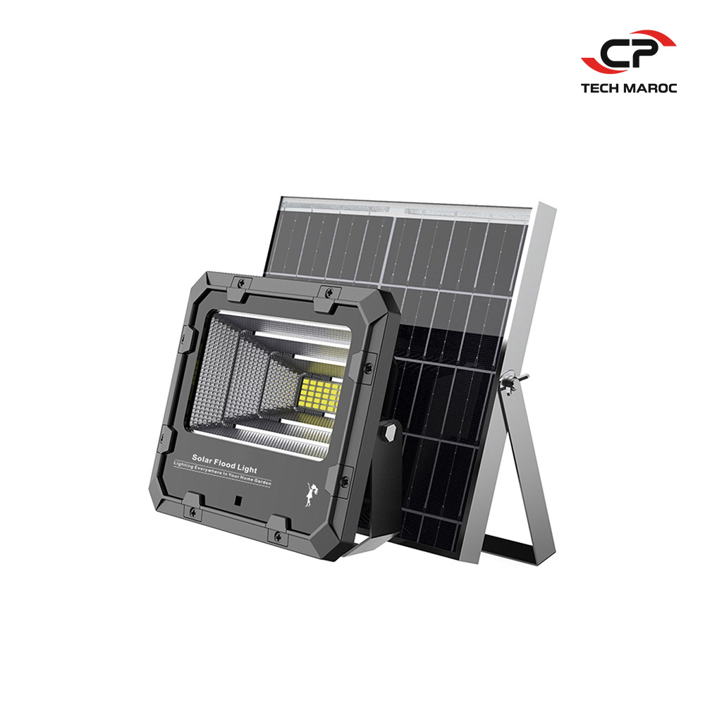 Projecteur solaire Land Light IP 66 – Mono – 600 Lumen (100W) Quel kit éclairage extérieur solaire choisir ?