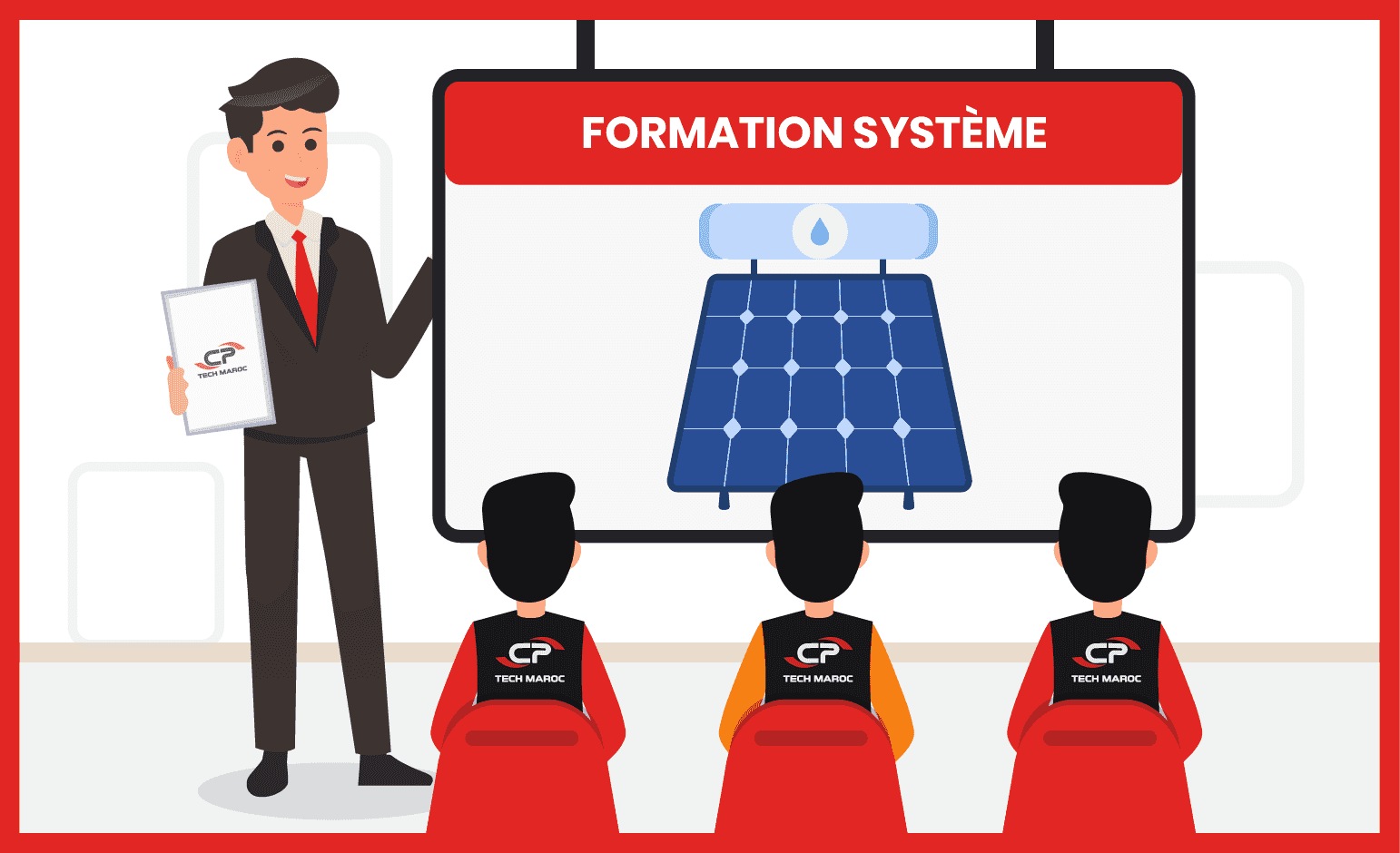 formation-05 Formation systèmes énergie solaire