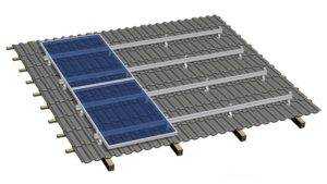 pv structure 3 Simulateur kit Anti-coupure (hybride)