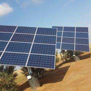 Tracker solaire