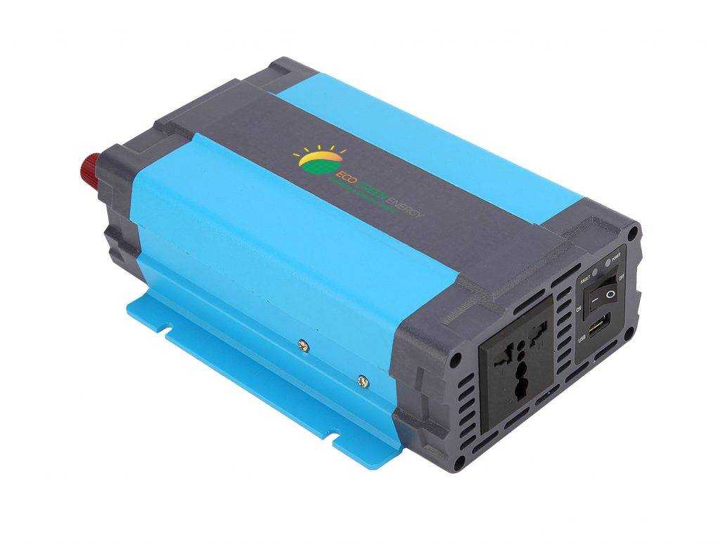 CONVERTISSEUR PUR SINUS ECOGREEN 700W, 12V