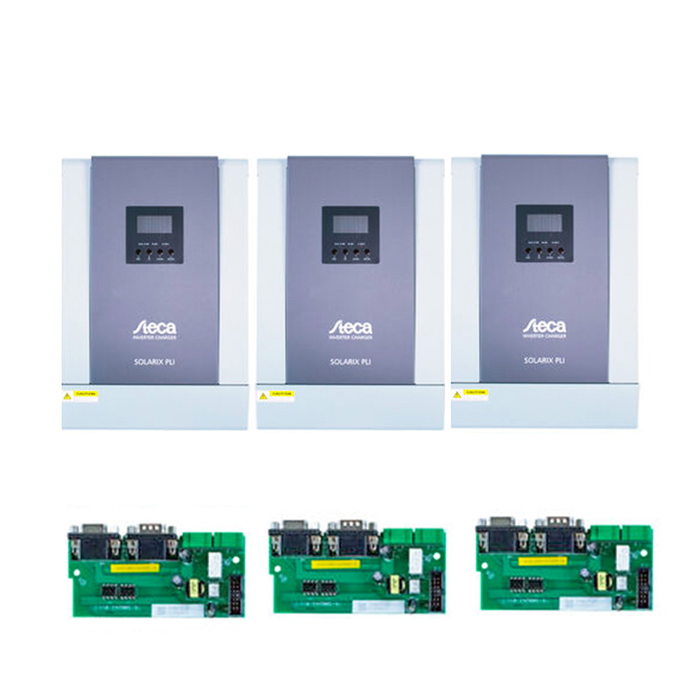 Carte de connexion kit parallèle Onduleur STECA Solarix PLI 2400-24