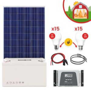 Guide de montage KIT SOLAIRE HANGAR POULET