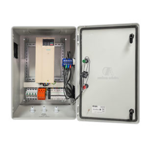 Kit pompage solaire – compatible avec les Pompes 380V de 7.5chevaux