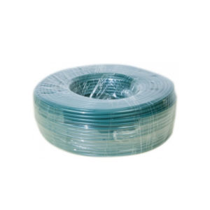 Câble coaxial cctv KX6 avec alimentation vert bobine de 100 mètres
