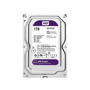 Disque Dur Spéciale vidéosurveillance WD Purple 1,000 GO
