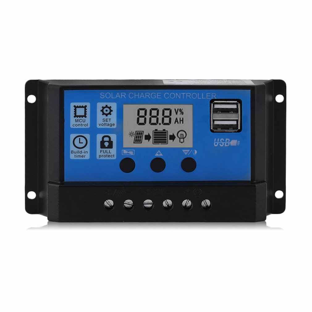 REGULATEUR DE CHARGE USASOLAR 12/24V, 10A PWM