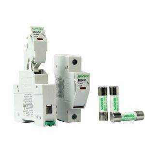 Fusible & Porte Fusible DC SUNTREE 15A 1000VDC