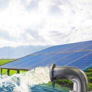 Kit solaire pompage immergée DC & AC