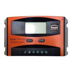 REGULATEUR DE CHARGE USASOLAR 12/24V,  30A PWM