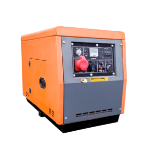 GENERATEUR DIESEL STAR WDG5000S3 SILINCIEUX 5,5Kva 380V DEM,ELECT