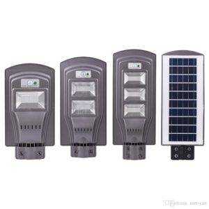 Lampadaire solaire