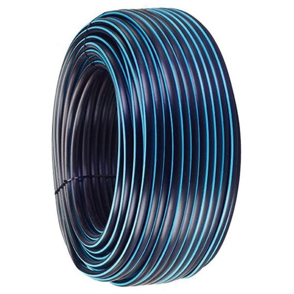 TUYAU POLYÉTHYLÈNE BANDE BLEUE Ø 63 MM 10BARS 1er Choix