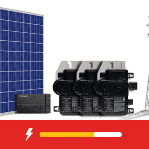 Kit solaire autoconsommation ENPHASE