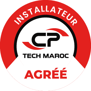 Installateur agréé CP Tech Maroc Installateur agréé CP Tech Maroc