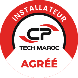 Installateur agréé CP Tech Maroc Formation systèmes énergie solaire