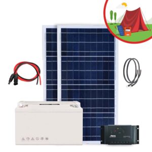 Guide de montage KIT SOLAIRE CAMPING & NOMADE