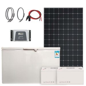 kit solaire réfrigérateur & congélateur DC 12/24V