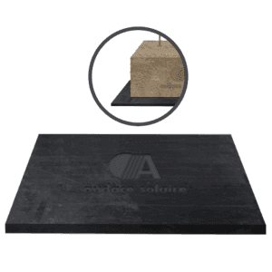Tapis d&rsquo;appui pour socle en béton anti vibration panneaux solaires