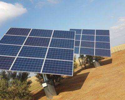 Tracker solaire