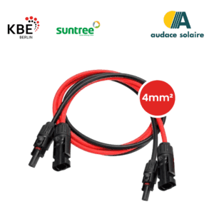 Kit Solaire Raccordé au réseau/ Monophasé 220V/ Onduleur SOLAX 3Kw