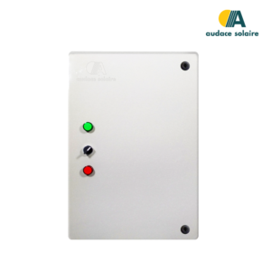 Coffret de protection DC/AC Pompage solaire Mono 220V jusqu&rsquo;à 2,2Kw (sans variateur)