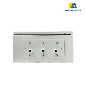 Coffret de protection DC/AC Pompage solaire Mono 220V jusqu&rsquo;à 2,2Kw (sans variateur)
